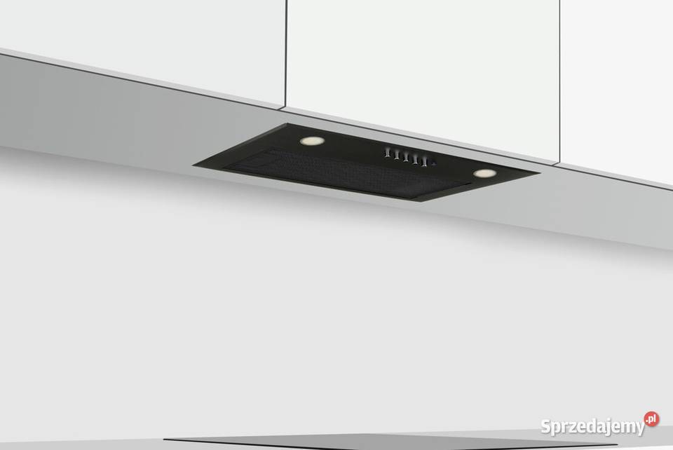 Okap Akpo WK7 Micra T300 GU10 czarny outlet Warszawa