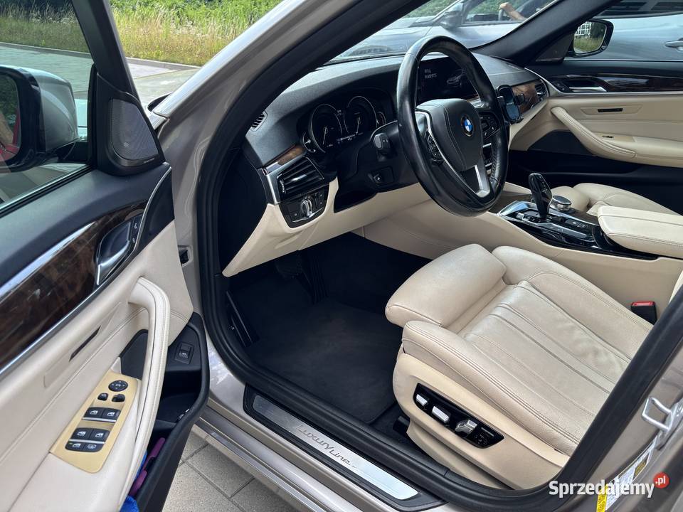BMW 530i luxory line 2019 Seria 5 dolnośląskie sprzedam