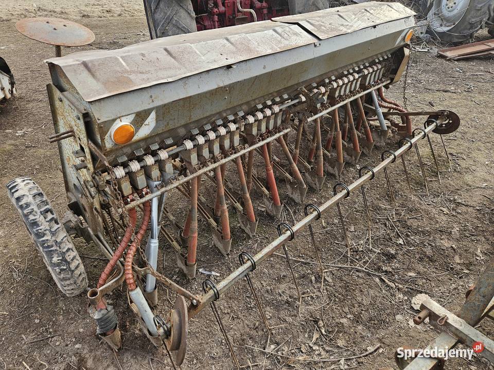 Siewnik Poznaniak 3m Amazone Nordsten Hassia Rolnictwo