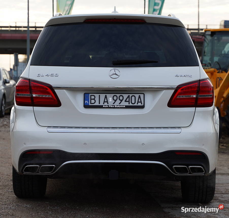 MERCEDESBENZ GL450 z pakietem GLS AMG podlaskie Grabówka sprzedam