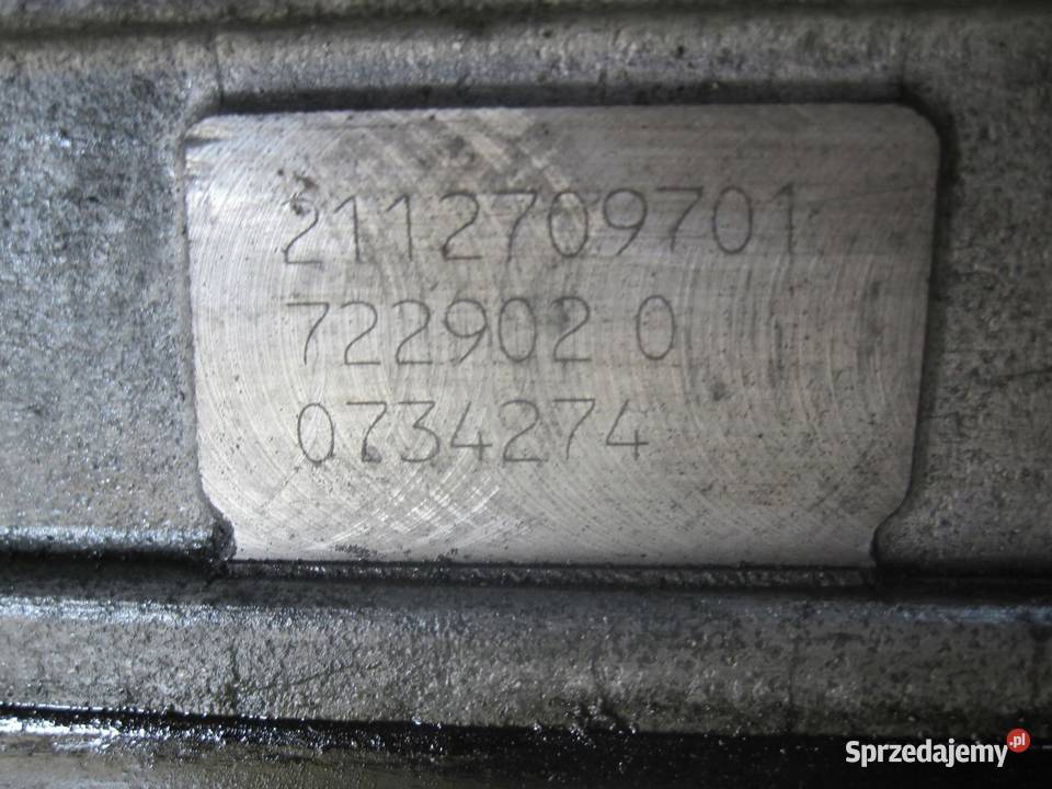 Mercedes E 30 CDI V6 225 642920 skrzynia biegów sprzedam