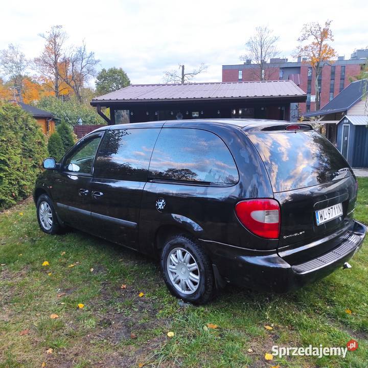 Chrysler grand Voyager 24 2004 r w gazie manual Zegrze Południowe