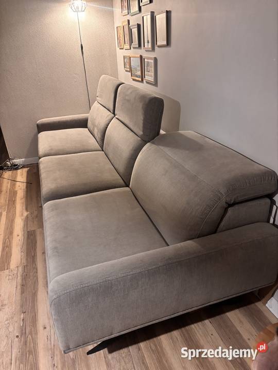 SOFA Lucrezia 35N kanapa z regulowanymi Konarzewo