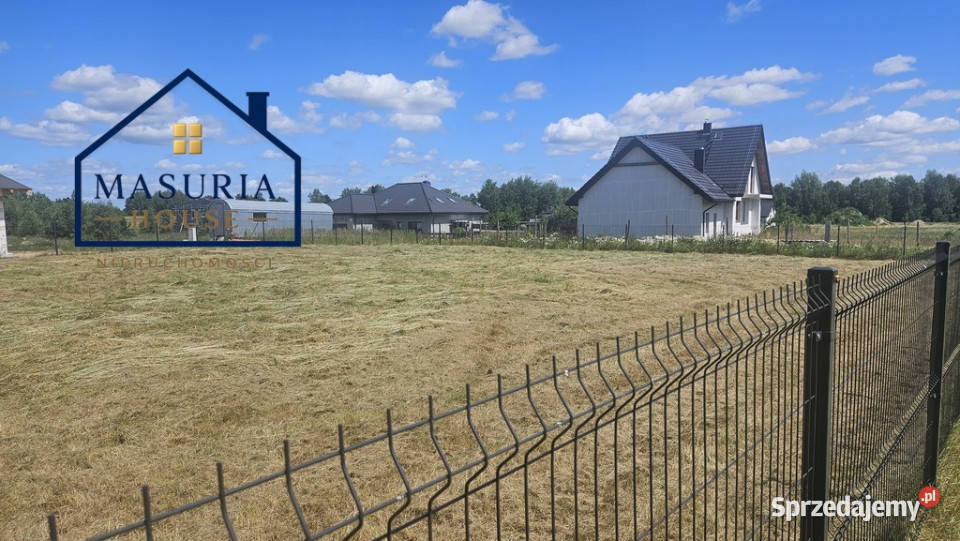 Uzbrojona i ogrodzona działka w Iławie Iława