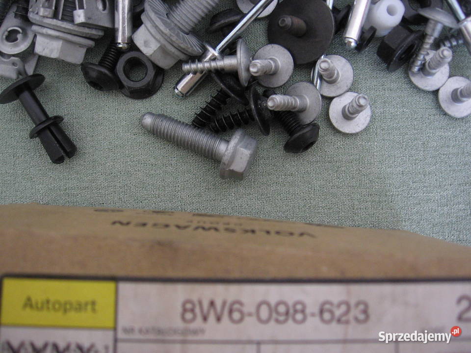 AUDI A5 8W6098623 Zestaw elementow montażowych Warszawa sprzedam