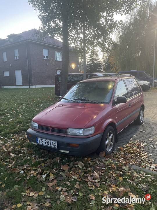 Mitsubishi Space Runner 1 nieuszkodzony zachodniopomorskie Szczecin