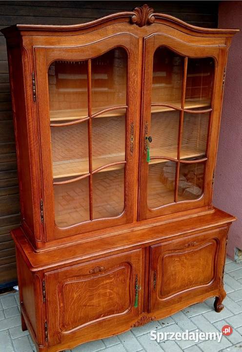 Witryna Ludwikowska Biblioteczka Stylowa