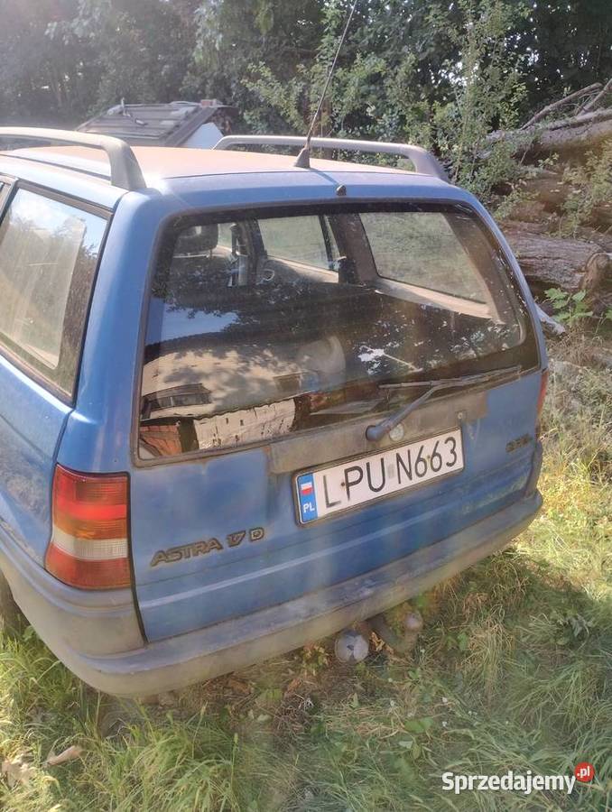 Opel Astra F Kombi 17D 1993r Baranów