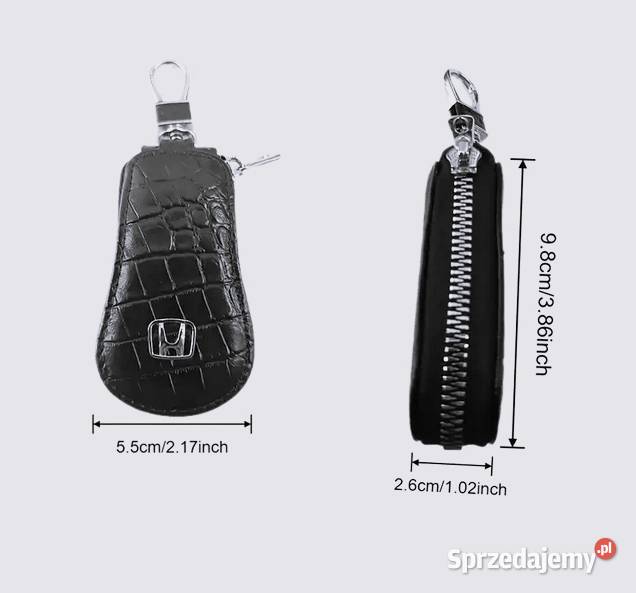 HONDA BRELOK ETUI NA KLUCZYKI SKÓRA NOWOCZESNY Skarżysko-Kamienna