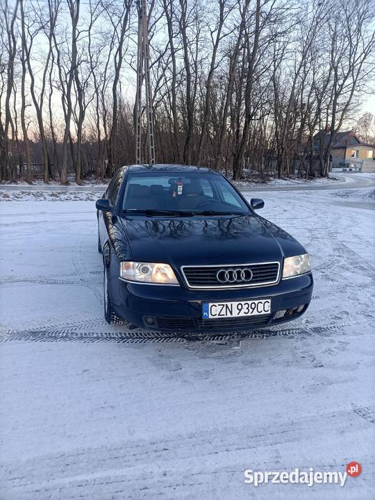 Audi A6 C5 sedan 19 TDI 1997r manualna Łabiszyn
