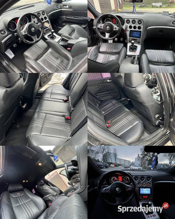 Alfa Romeo 159 Ti SportWagon 19 JTDm 180 hp R19 180KM Myszków