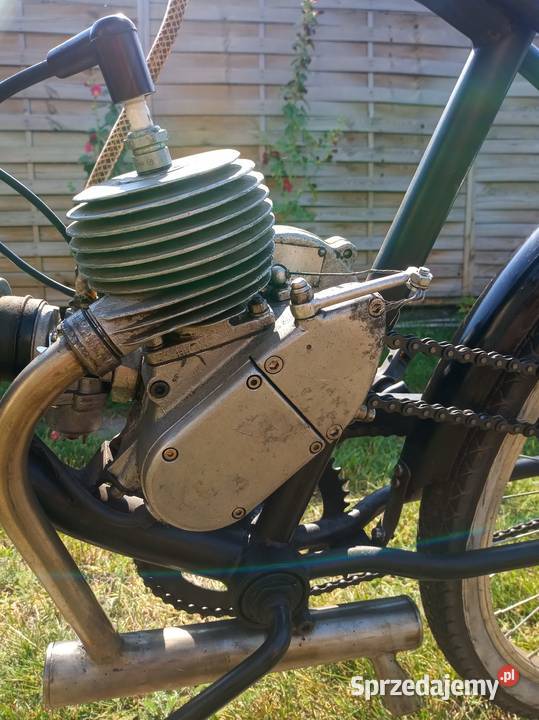 Rower spalinowy cruiser vintage D4 Bydgoszcz
