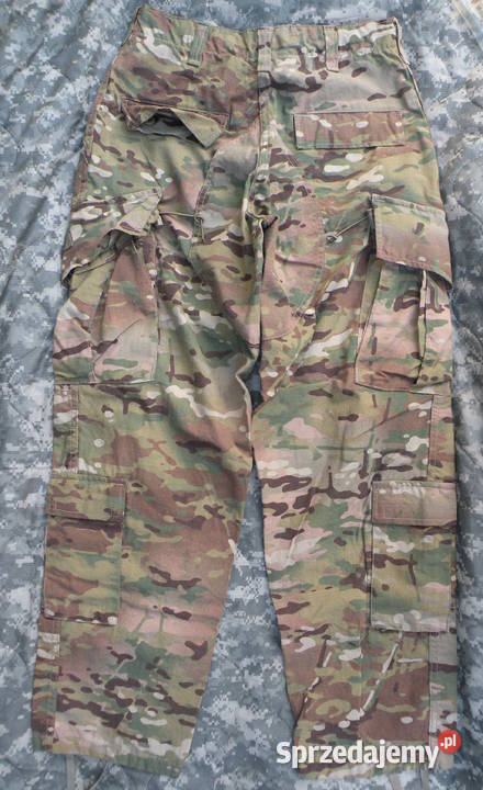 Spodnie FRACU multicam small short Wrocław sprzedam