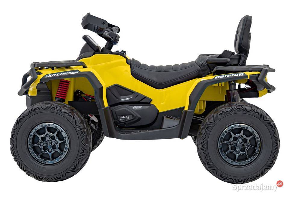 Quad na akumulator 24V Can Am Outlander 4x200W mazowieckie Warszawa