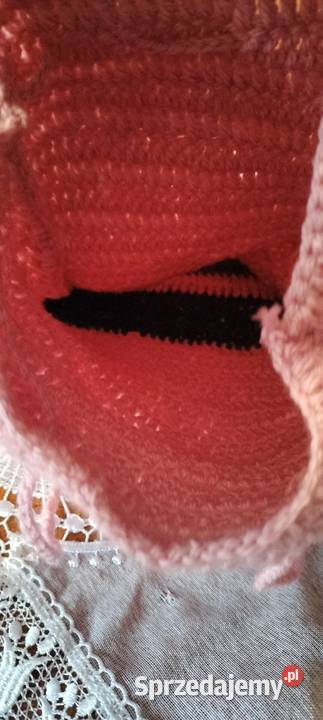 Woreczek na szydełku Częstochowa