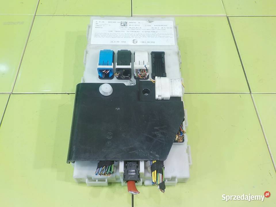 BMW 1 F20 LIFT 15 D 17r HB 5D modul sterownik Wyposażenie elektryczne Suków