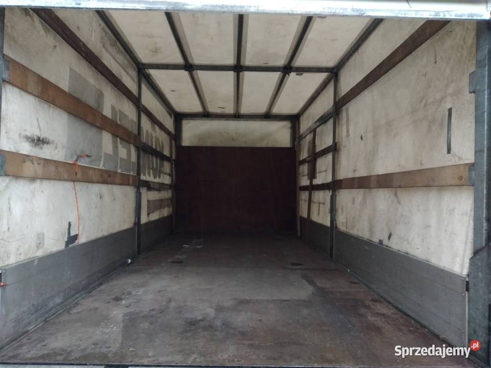 Zabudowa skrzynia 620 plandeka Midlum Atego Daf ciężarowe Złoczew