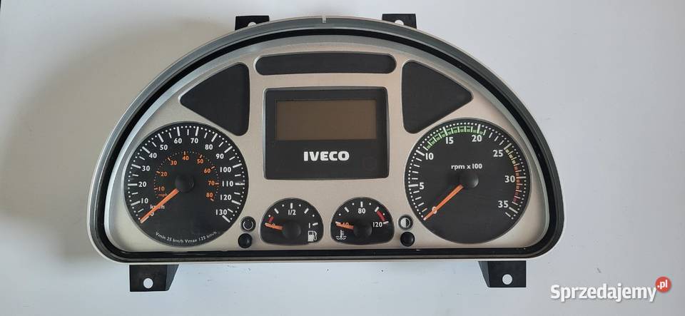 LICZNIK ZEGAR IVECO EUROCARGO 504046588
