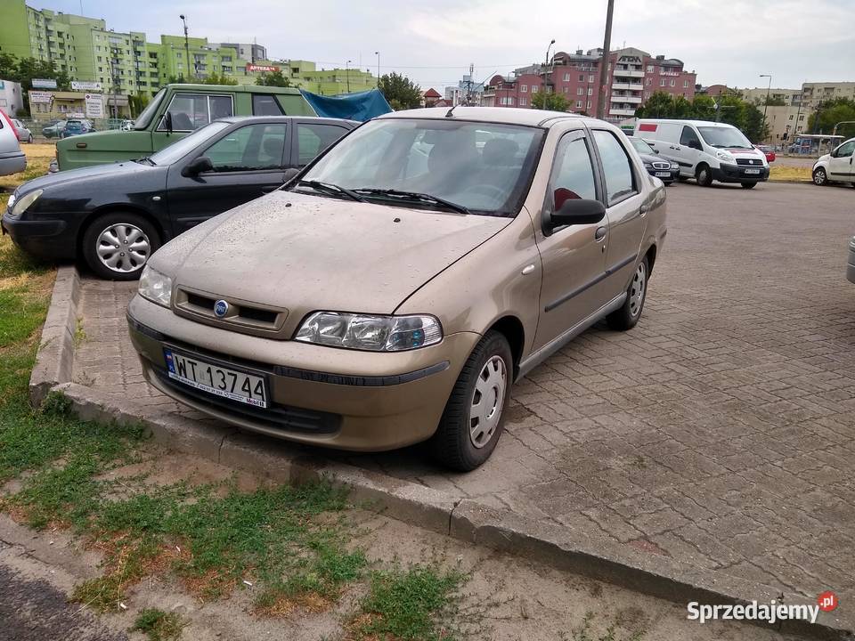 Fiat ALBEA 1.2 16V Warszawa Sprzedajemy.pl