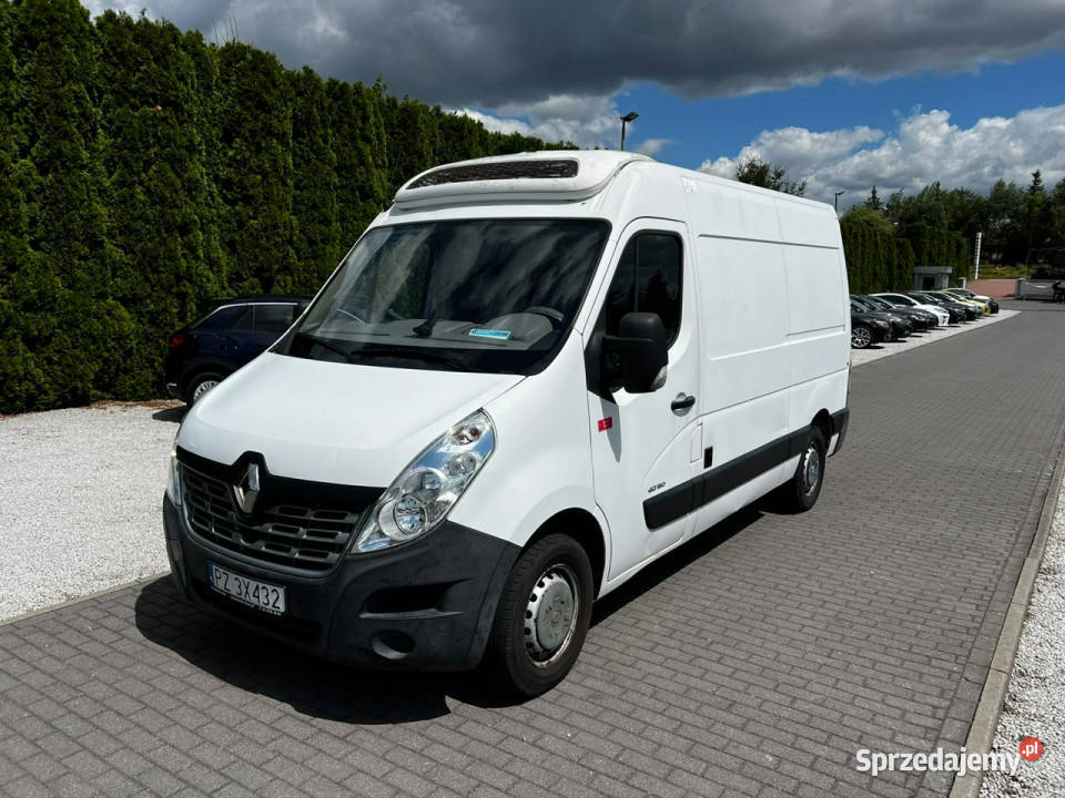 Renault Master L2H2 Chłodnia Hak 143000km