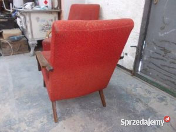 Fotel JITONA Czechosłowacja 60 PRL design