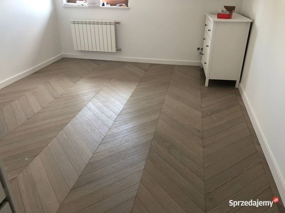 Jodełka francuska lita 16x120mm klasa rustical mazowieckie Grodzisk Mazowiecki
