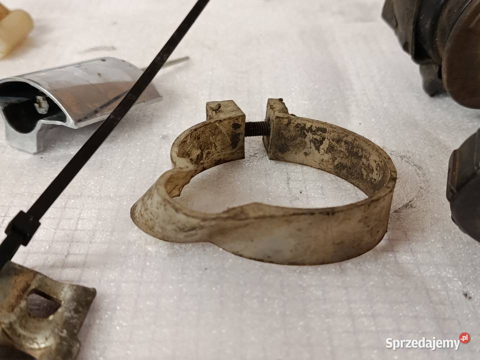 Suzuki RM 125 części różne manetka pakiet Warszawa