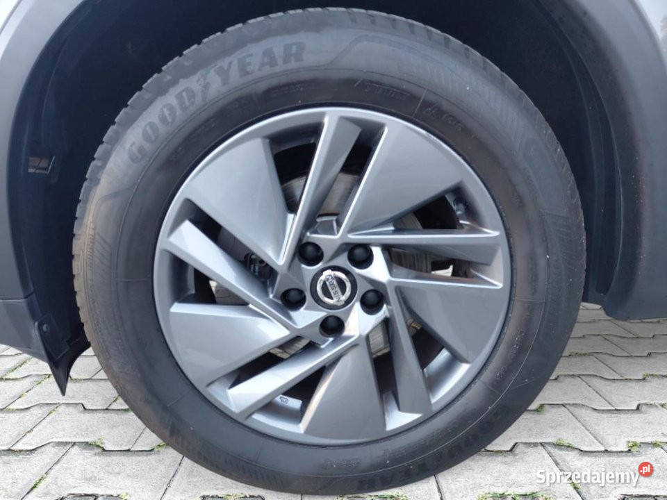 NISSAN Qashqai 2021r Faktura Vat Kamera 360