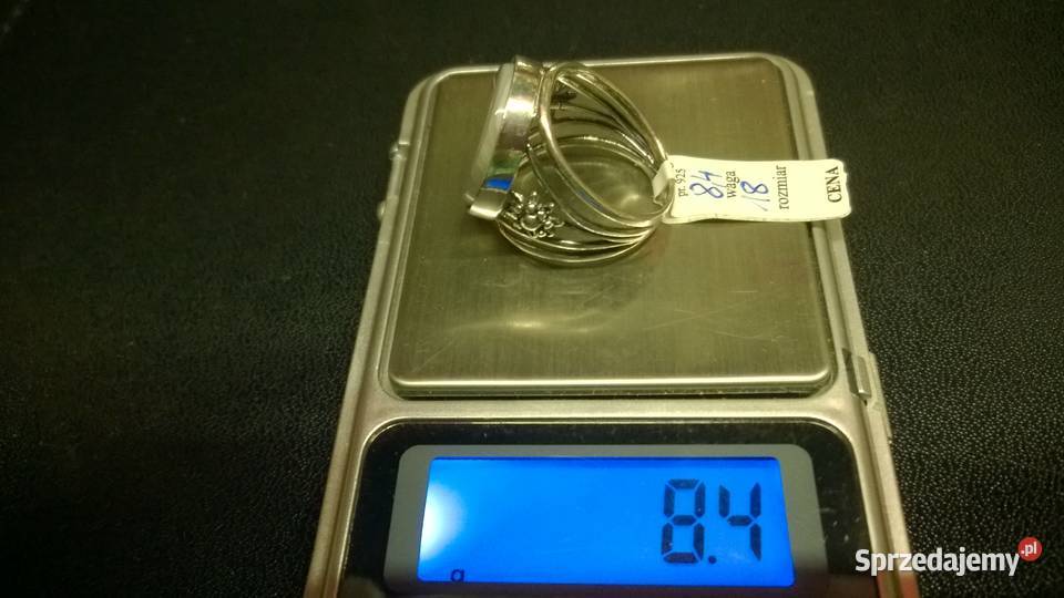 pierścionek 0128 mazowieckie Warszawa sprzedam