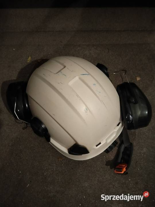 Kask z słuchawkami Budowa Szczecin