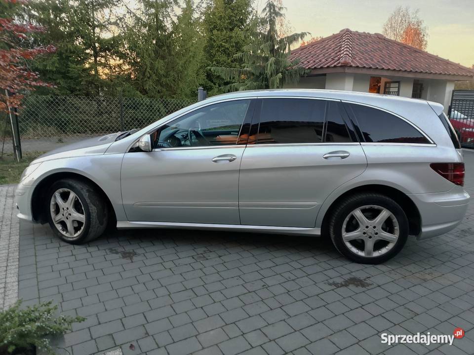 Mercedes W251 RKLASA ładny zamiana srebrny