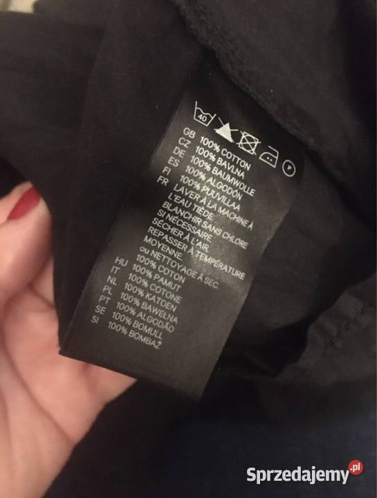 Spódniczka czarna HM Kłodawa