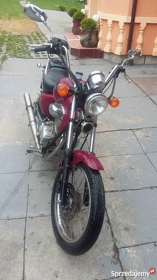 Chopper Rex 12550 czerwony Zipp małopolskie Grybów