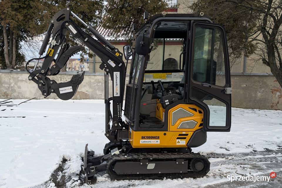 Koparka Berger Kraus BK2000NKSR z kabiną silnik Opole