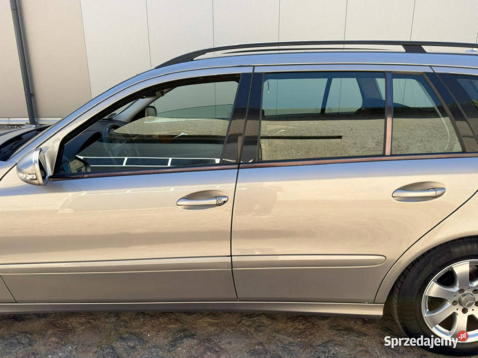 Mercedes E 220 E220 CDI 170 Lift Parktronic aluminiowe felgi Koszalin