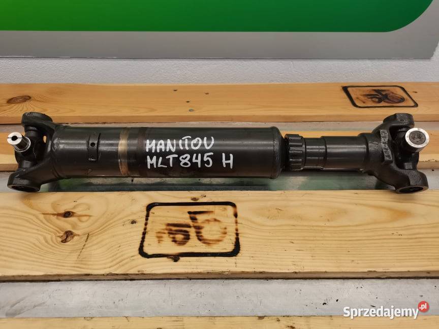 Wał napędowy Manitou MLT 845 H wielkopolskie Wilkowo