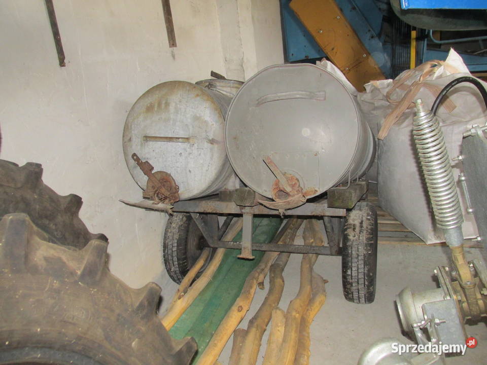 Beczki ocynkowane Osjaków