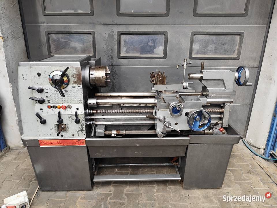 Tokarka Do metalu Colchester trumph 2000