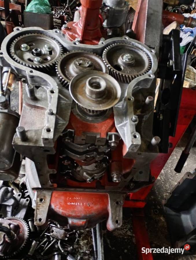 Silnik MF 255 C330 Mszana Dolna sprzedam