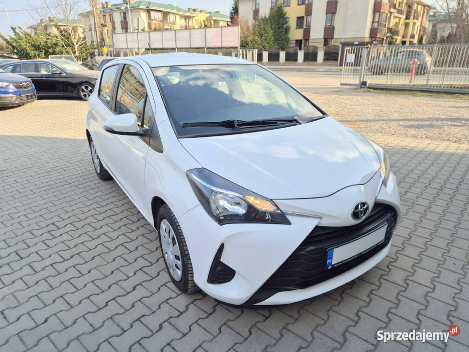 Toyota Yaris Salon Polska Bezwypadkowy Faktura ESP mazowieckie Konstancin-Jeziorna