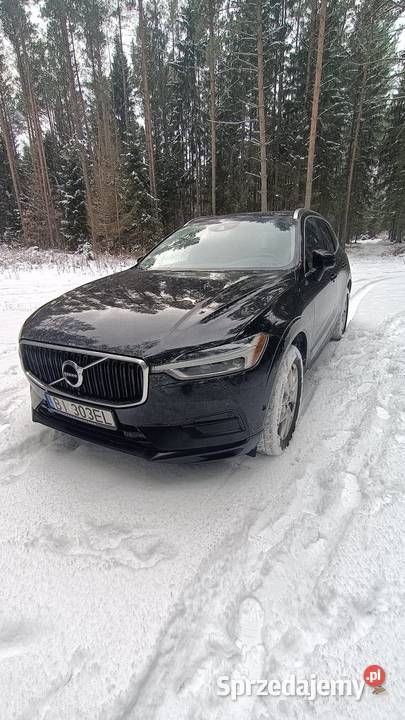 Sprzedam Volvo XC60 T6 AWD z 2018r podlaskie Białystok