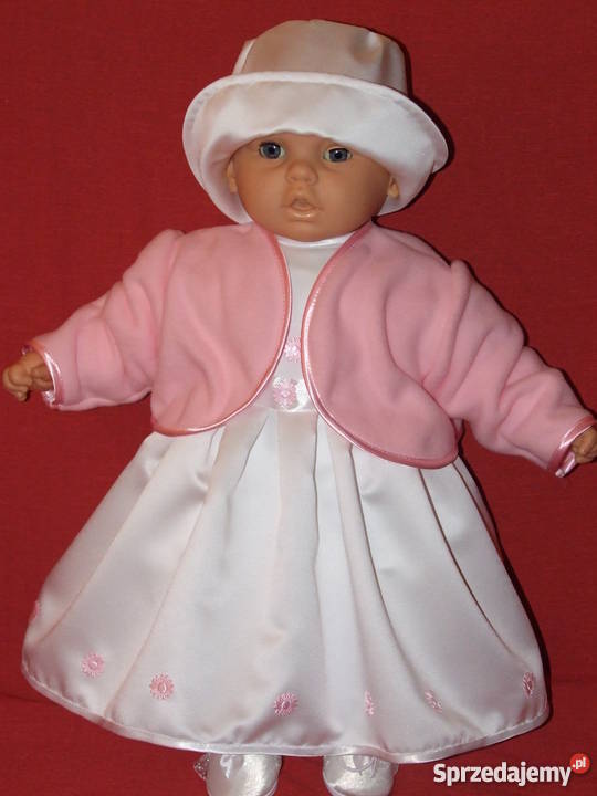 UBRANKAKOMPLETY DO CHRZTU 5662687480 niebieski Rybno