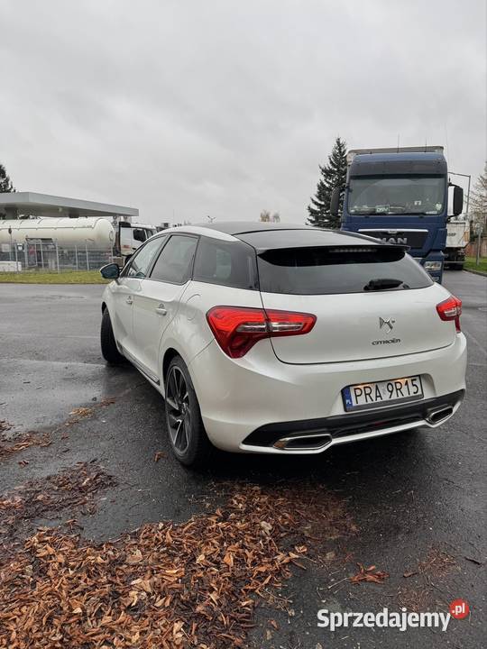 DS5 2012r 20 diesel 184 zamiana skórzana tapicerka Legnica