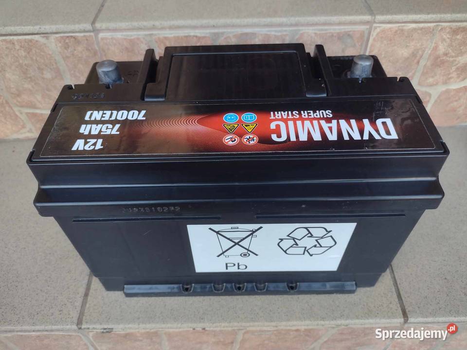 Akumulator DYNAMIC 75Ah 700A Jarosław