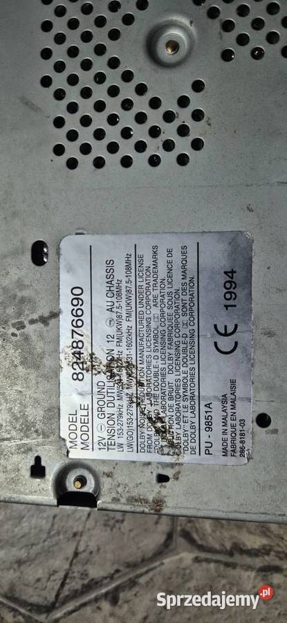 Lancia Kappa zestaw multimedialny Sprzęt audio fabryczny dolnośląskie