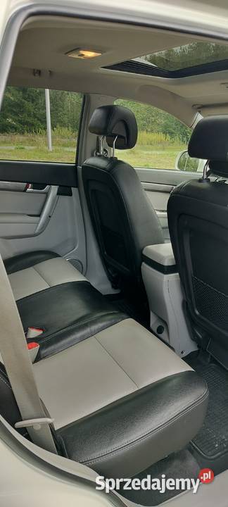 Chevrolet Captiva 22 AWD automat 7 osobowy diesel Czarna Białostocka