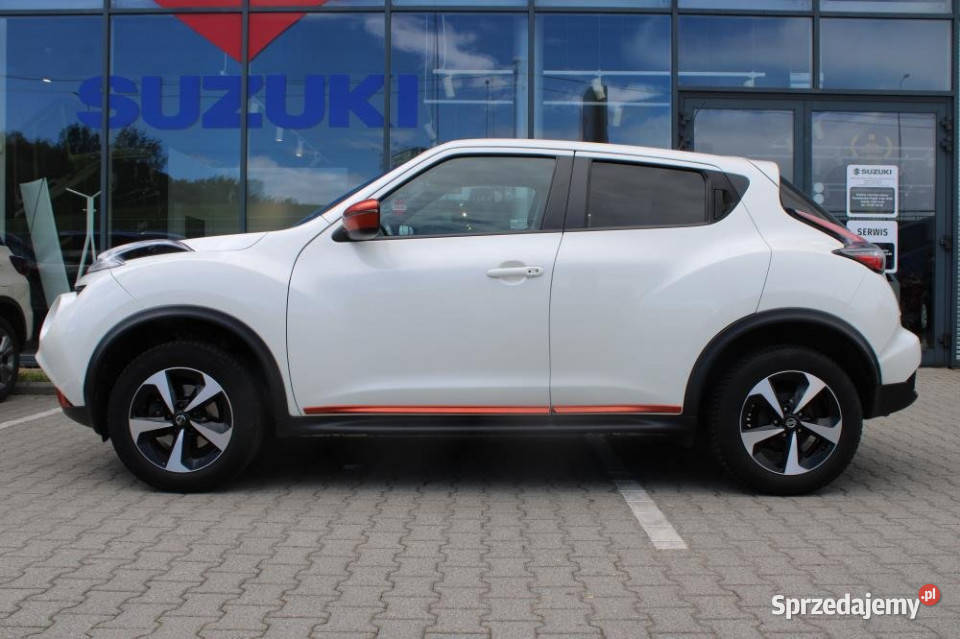 NISSAN Juke 2019r Automat Salon Polska Kamera nieuszkodzony Bielsko-Biała
