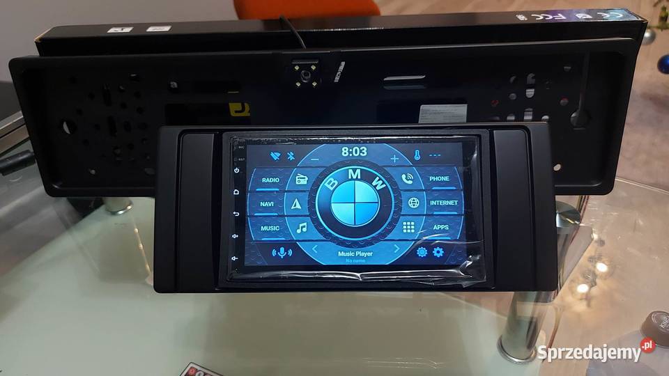 Nowe Radio BMW E39 E38 Android GPS Nawigacja Car audio Siedlce sprzedam