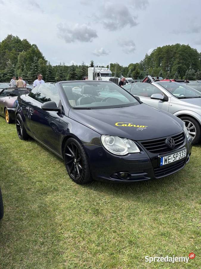 Volkswagen EOS 32 Vr6 DSG R32 Cabrio Rarytas Warszawa sprzedam