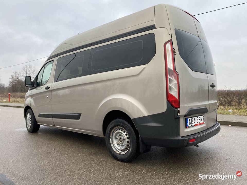Ford Transit Custom 20 eco blue 9 miejsc 170 Bartoszyce